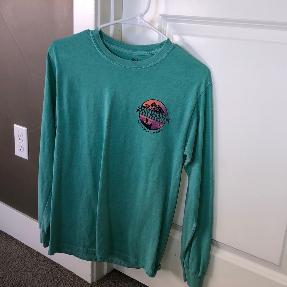 Rocky Mountain National Park long sleeve